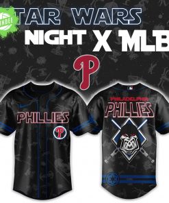 Philadelphia Phillies x Star Wars Night 2025 Baseball Jersey – Sci-Fi Crossover MLB Apparel