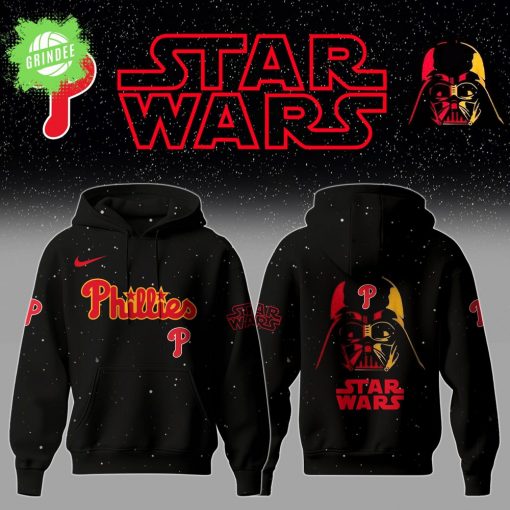 Philadelphia Phillies x Star Wars Night Hoodie Editions Limited – Star Wars Night Game Gear