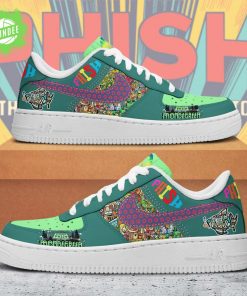 Phish Air Low-Top AF1 Sneakers Jam Band Fan Shoes