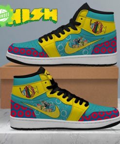 Phish You Enjoy Myself Premium AJ1 Sneaker Boots