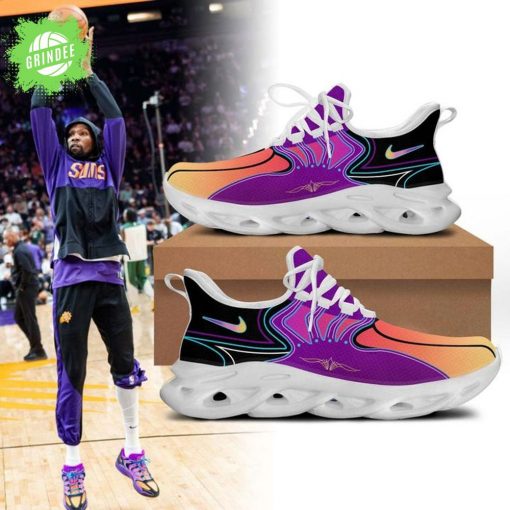 Phoenix Suns Max Soul Sneakers – Special Fan Version