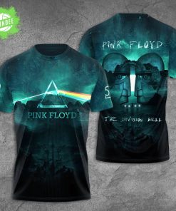 Pink Floyd T-Shirt – The Division Bell & Dark Side of the Moon Graphic Tee