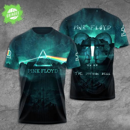 Pink Floyd T-Shirt – The Division Bell & Dark Side of the Moon Graphic Tee