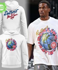Pistons x Big Sean Detroit World Tour Hoodie – Limited Edition