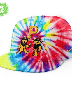 Pittsburgh Pirates Grateful Dead Night Baseball Jersey Limited