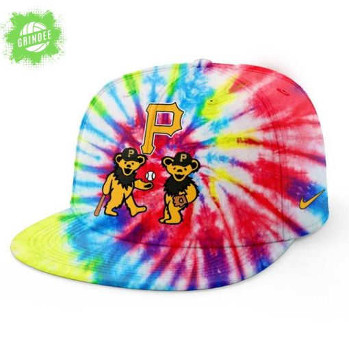 Pittsburgh Pirates Grateful Dead Night Baseball Jersey Limited