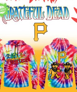 Pittsburgh Pirates Grateful Dead Night Special Edition Hoodie