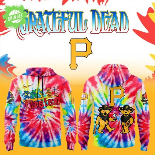 Pittsburgh Pirates Grateful Dead Night Special Edition Hoodie