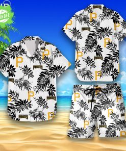 Pittsburgh Pirates Hawaiian Shirt & Shorts Set