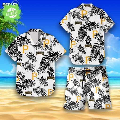 Pittsburgh Pirates Hawaiian Shirt & Shorts Set