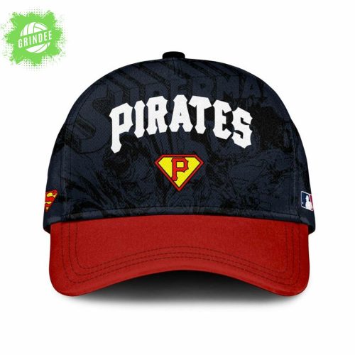 Pittsburgh Pirates MLB x Superman Baseball Jersey Editions Limited 2025 – Collector’s Edition Baseball Jersey