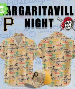 Pittsburgh Pirates Margaritaville Night 2025 Hawaiian Shirt
