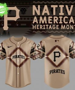 Pittsburgh Pirates Native American Heritage Baseball Jersey