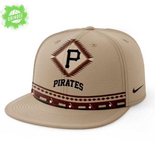 Pittsburgh Pirates Native American Heritage Baseball Jersey