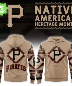 Pittsburgh Pirates Native American Heritage Edition 2025 Hoodie