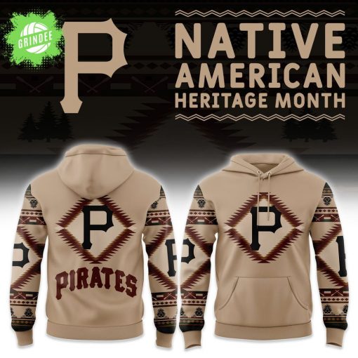 Pittsburgh Pirates Native American Heritage Edition 2025 Hoodie