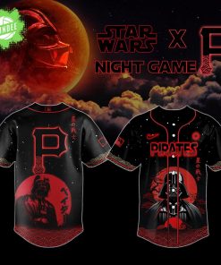 Pittsburgh Pirates x Star Wars Baseball Jersey – Night Game Limited Edition 2025