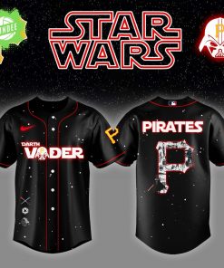Pittsburgh Pirates x Star Wars Darth Vader Night Jersey – Sith Night Game Gear
