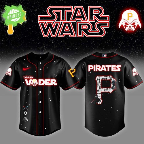 Pittsburgh Pirates x Star Wars Darth Vader Night Jersey – Sith Night Game Gear