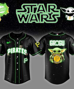Pittsburgh Pirates x Star Wars Grogu Night Jersey – Baby Yoda Baseball Night Edition