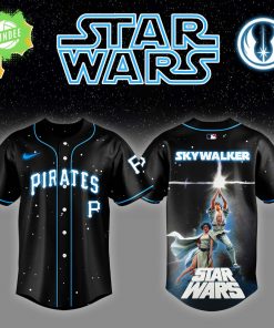 Pittsburgh Pirates x Star Wars Luke Skywalker Night Jersey – Jedi Game Edition