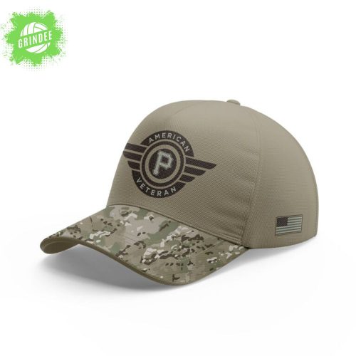 Pittsburgh Pirates x U.S Veteran Military Tribute 2025 Baseball Jersey