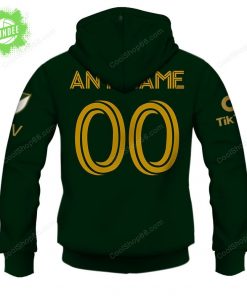 Portland Timbers (MLS) Home Jersey Style Hoodie