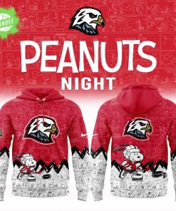 Portland Winterhawks 75th Anniversary Peanuts Hoodie
