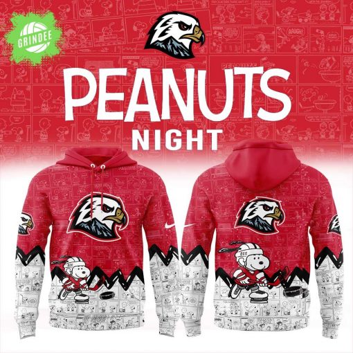 Portland Winterhawks 75th Anniversary Peanuts Hoodie