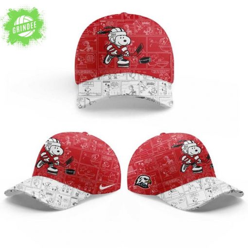 Portland Winterhawks 75th Anniversary Peanuts Hoodie