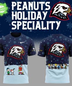 Portland Winterhawks Peanuts & Snoopy Navy Nike T-Shirt