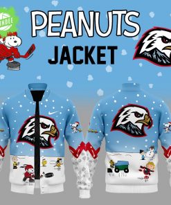 Portland Winterhawks Peanuts & Snoopy Nike Jacket