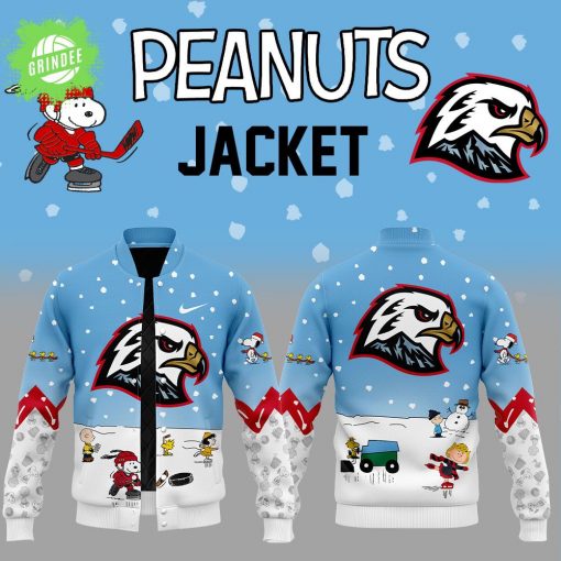 Portland Winterhawks Peanuts & Snoopy Nike Jacket