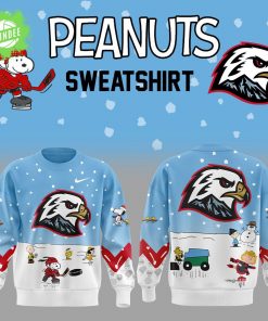 Portland Winterhawks Peanuts & Snoopy Nike Sweatshirt