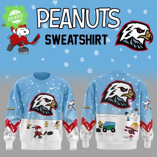 Portland Winterhawks Peanuts & Snoopy Nike Sweatshirt