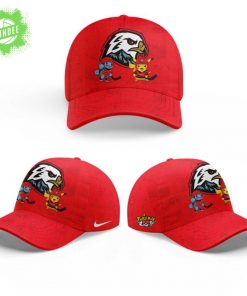 Portland Winterhawks x Pokémon Red Hoodie – New Limited Edition