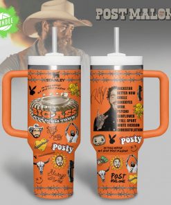 Post Malone 40oz Tumbler with Handle
