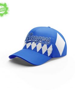 Power Rangers Night Blue Custom Baseball Jersey 2025