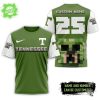 Tennessee Volunteers Basketball x Star Wars 3D Shirt