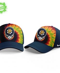 Providence Bruins Grateful Dead Cap – Classic Band x Hockey Crossover Hat