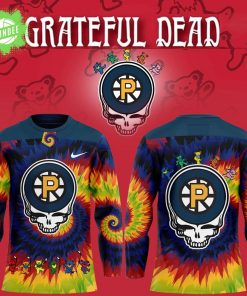Providence Bruins Grateful Dead Uniform Hockey Jersey – Limited Edition Music x NHL