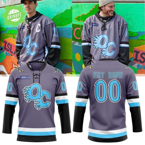 Quad City Storm Hockey Town QC Hockey Jersey 2025 – Collector’s Edition Jersey