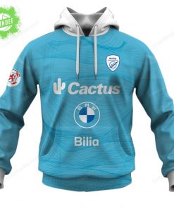 Racing FC Union Luxembourg Home Jersey Style Hoodie