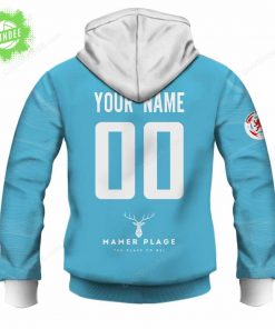 Racing FC Union Luxembourg Home Jersey Style Hoodie