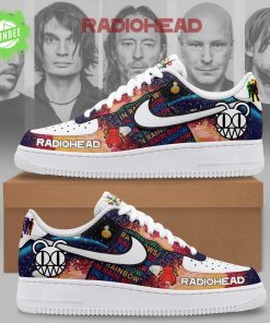 Radiohead Premium AF1 Sneakers