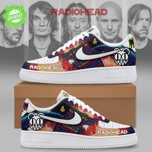 Radiohead Premium AF1 Sneakers