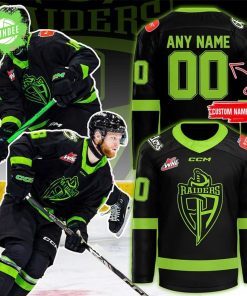 Raiders x Contest Winning Hockey Jerseys 2025 Limited Edition – Special Design NHL Jersey