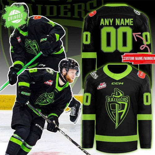 Raiders x Contest Winning Hockey Jerseys 2025 Limited Edition – Special Design NHL Jersey