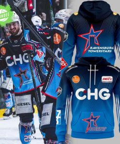 Ravensburg Towerstars New Team Hoodie
