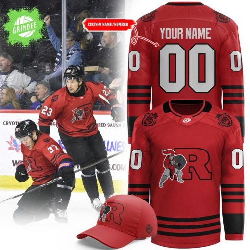 Reading Knights 2025 Hockey Jersey – Custom Fan Gear Edition